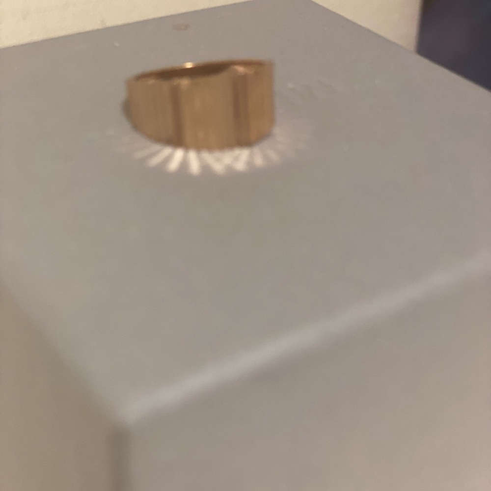 Rose “Gold” Ring - image 5